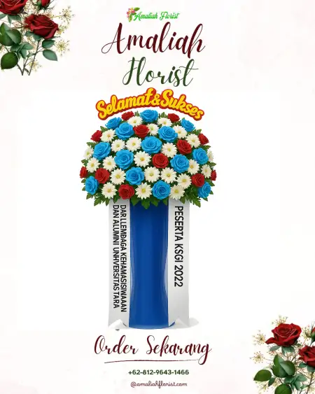Standing Flowers Duda Utara